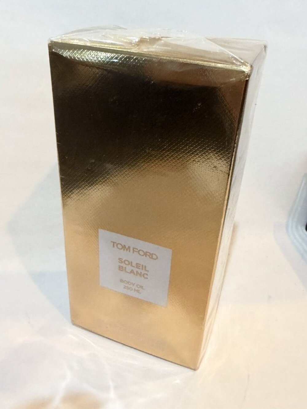 Tom Ford Soleil Blanc Shimmering Body Oil 8.5 fl oz Factory Sealed